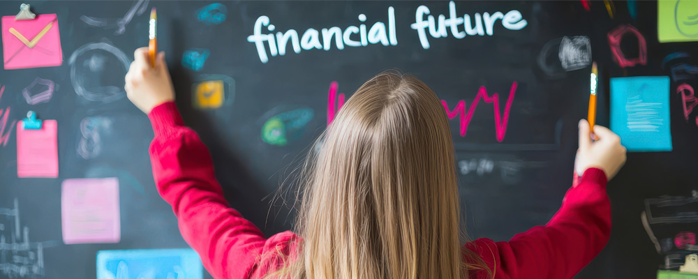 ウェルビーイング向上のカギは良好な金融リテラシー度